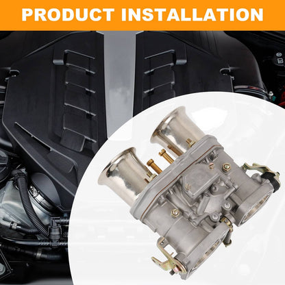 Bethesda Industrial Carburetor Engine 2 Barrel For WEBER 40 IDF For Bug Volkswagen Beetle Fiat