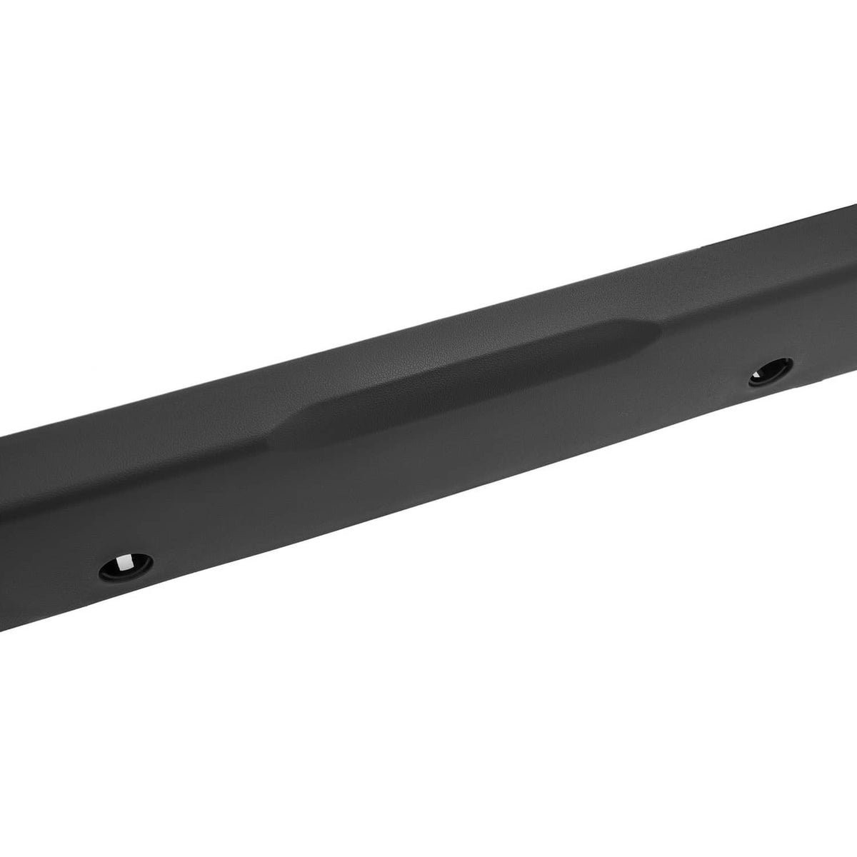 Bethesda Industrial Rear Black Bumper for EZGO TXT Golf Carts 2000-2013 #71515-G01 #71336-G1