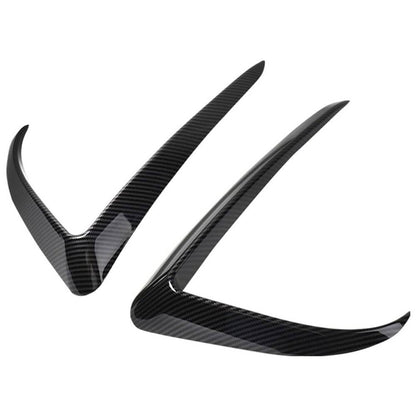 Bethesda Industrial Front Fog Light Eyebrow Cover Trim Carbon Fiber Style For 2017+ U8 Tesla Model 3