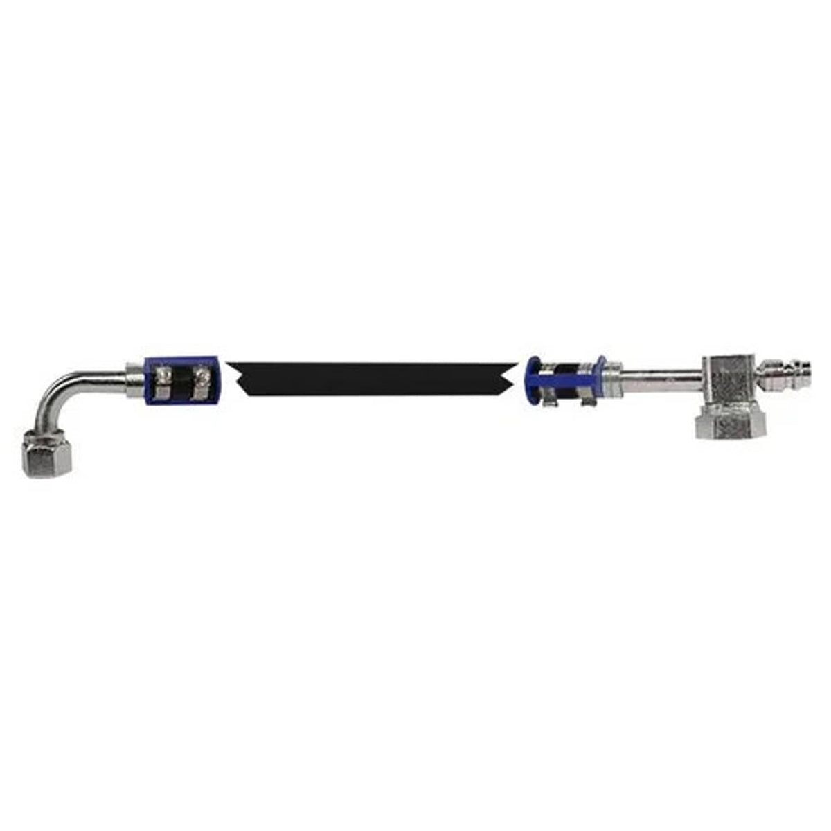 Bethesda Industrial Compressor to Condenser Hose fits New Holland B95 B110 LB75B LB115B 87315371