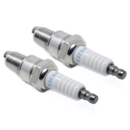 Bethesda Industrial 2PK Genuine OEM NGK Spark Plug BPR2ES (2264)