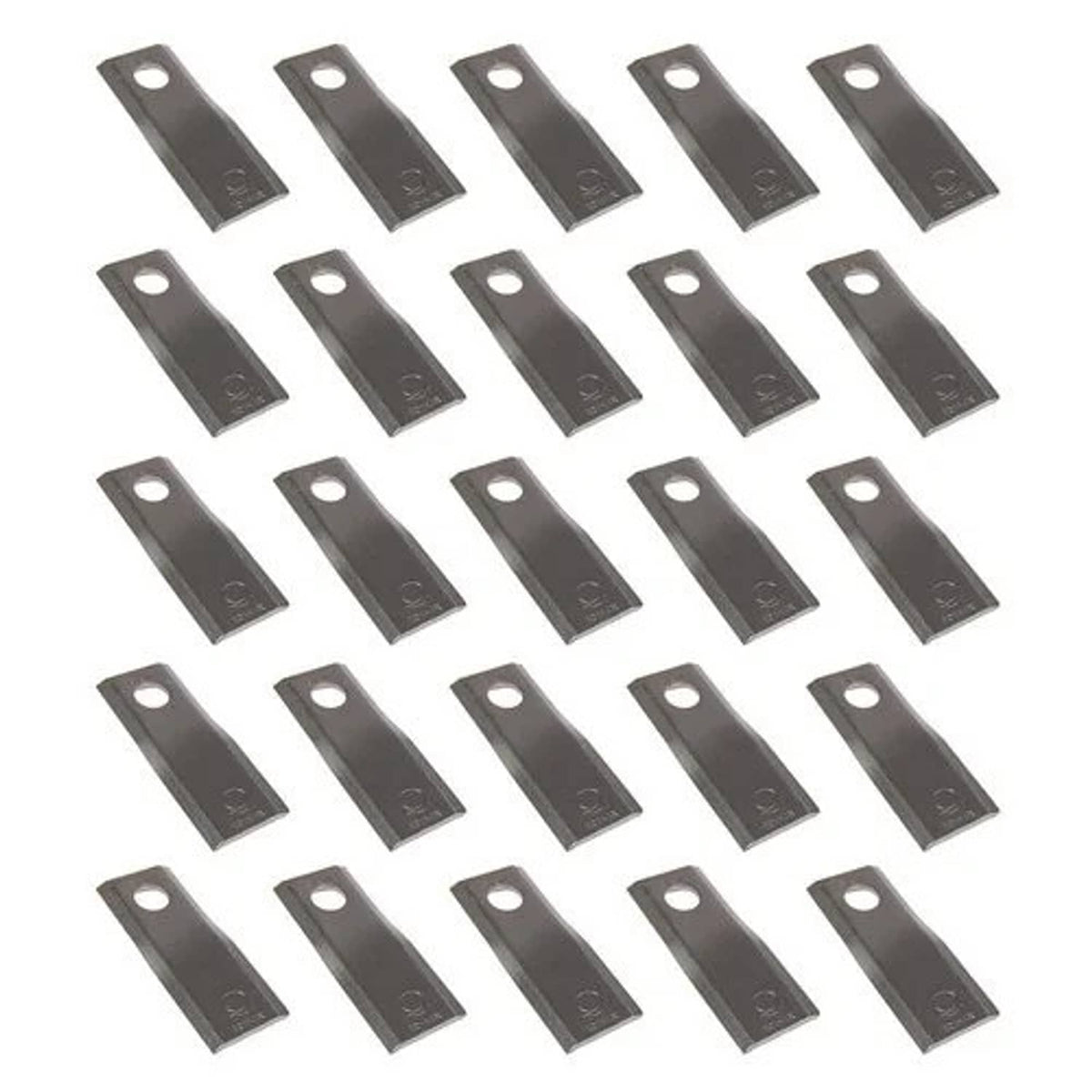 Bethesda Industrial Disc Mower Blade - Right Hand.Type 9 25 Pack fits John Deere 1326 270 CC21781