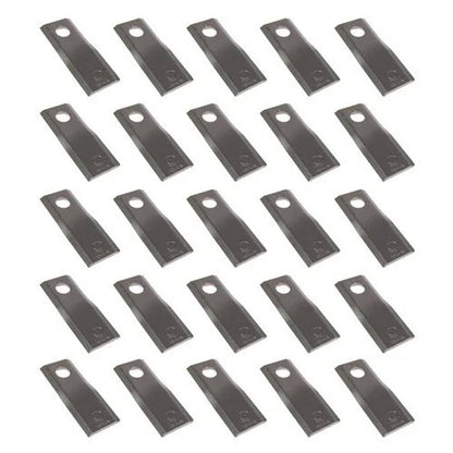 Bethesda Industrial Disc Mower Blade - Right Hand.Type 9 25 Pack fits John Deere 1326 270 CC21781