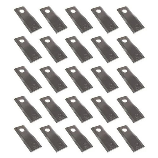 Bethesda Industrial Disc Mower Blade - Right Hand.Type 9 25 Pack fits John Deere 1326 270 CC21781