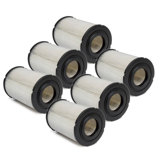 Bethesda Industrial 6PK Air Filters for Ditchwitch Trencher J20 Model 195-352