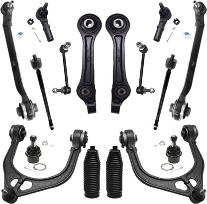 Bethesda Industrial 16Pcs Suspension Front Control Arm Kit for 2011-19 Dodge Charger Challenger 300