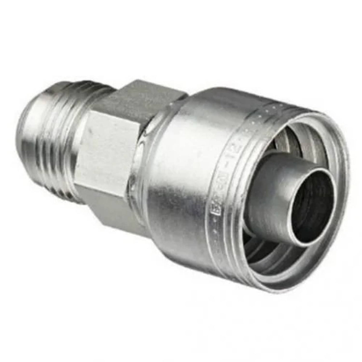 Bethesda Industrial Eaton Weatherhead 12Z-512 Hydraulic Fitting #12 Male JIC Rigid 1 1/16" - 12