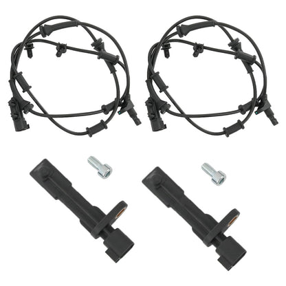 Bethesda Industrial ABS Wheel Speed Sensor Set For Dodge Nitro 2007 2010 2011 3.7L 4.0L Front Rear