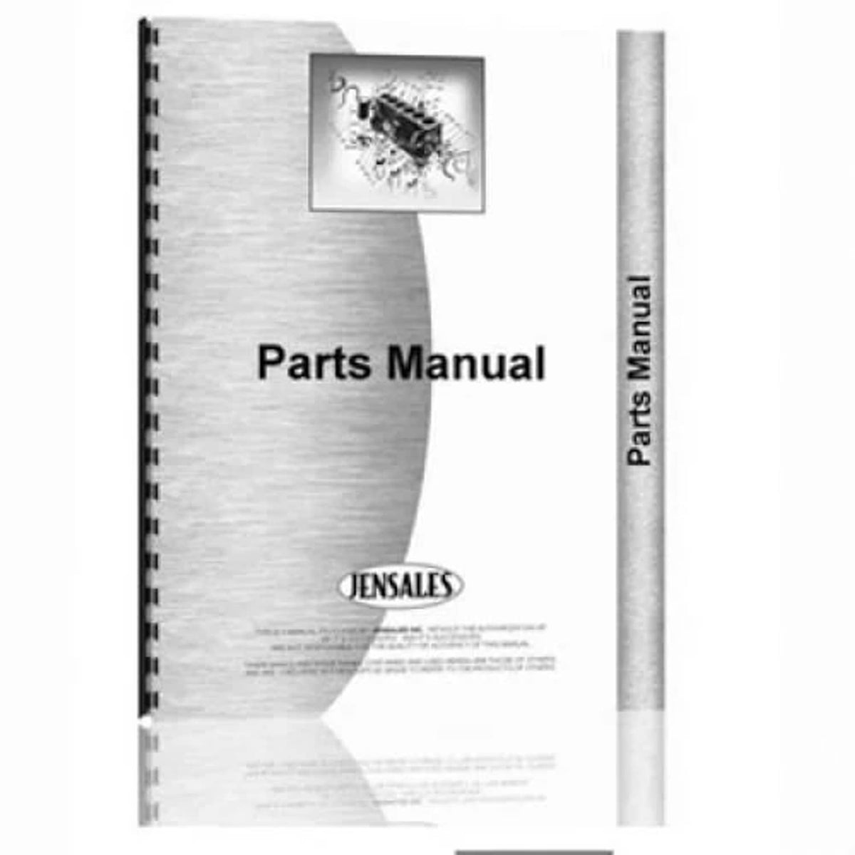 Bethesda Industrial Parts Manual fits Case IH 5120