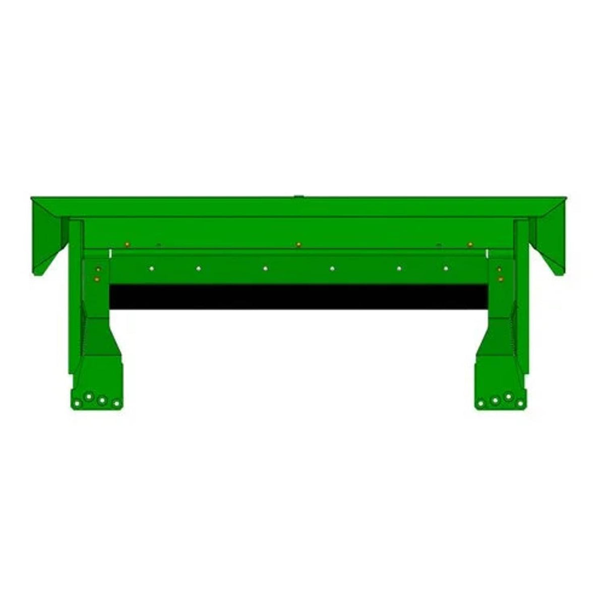 Bethesda Industrial Combine Feederhouse Brush Kit - Narrow Body Contour Master fits John Deere 9650