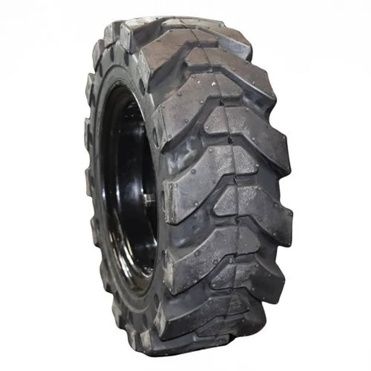 Bethesda Industrial Solid Tire - 23" x 8.5-12 Right Hand fits New Holland L553 L554 UB812R
