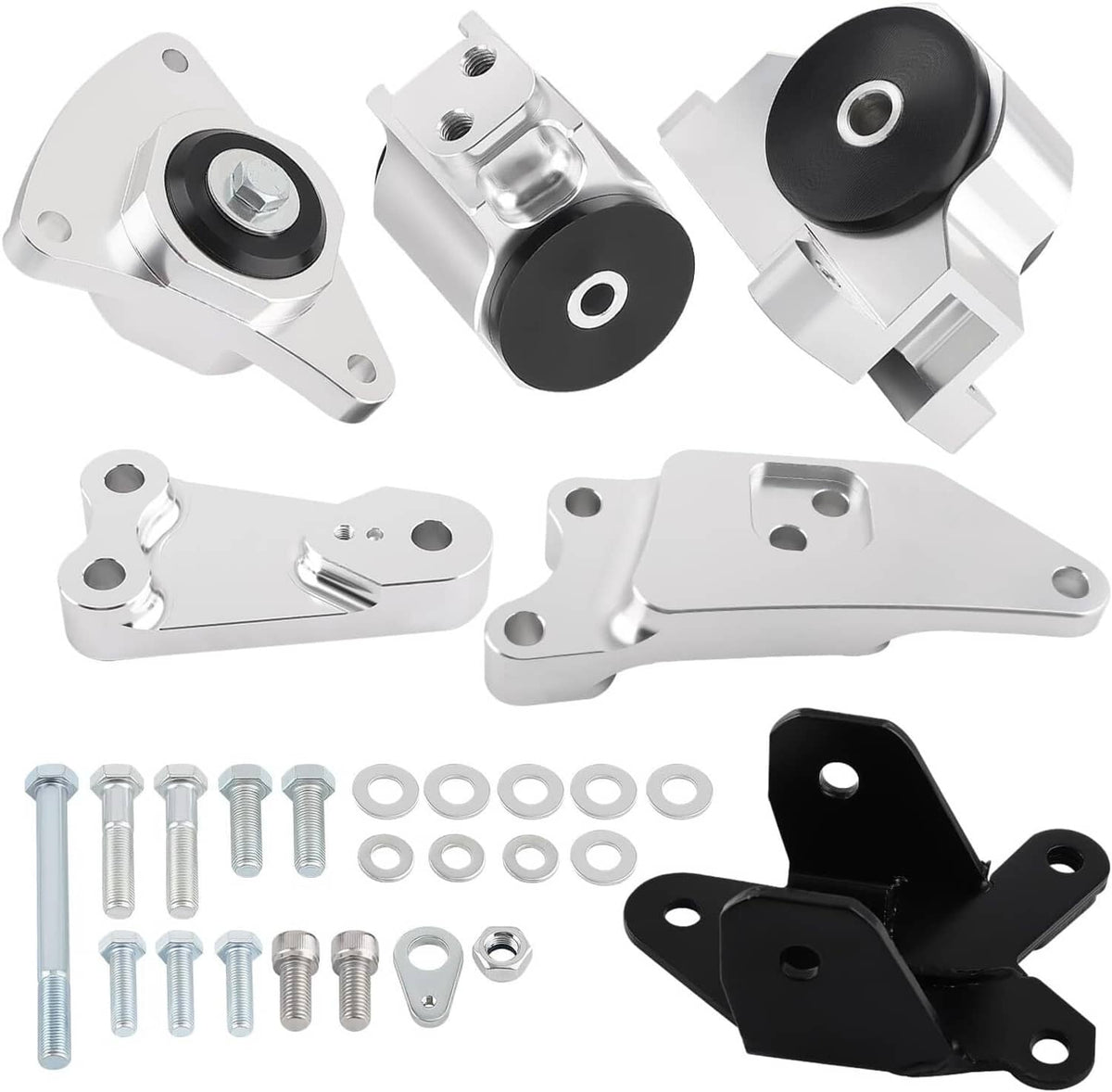 Bethesda Industrial New Engine Motor Mount Kit For 02-06 Acura RSX DC5/02-05 EP3 SI K20 K24 K Series