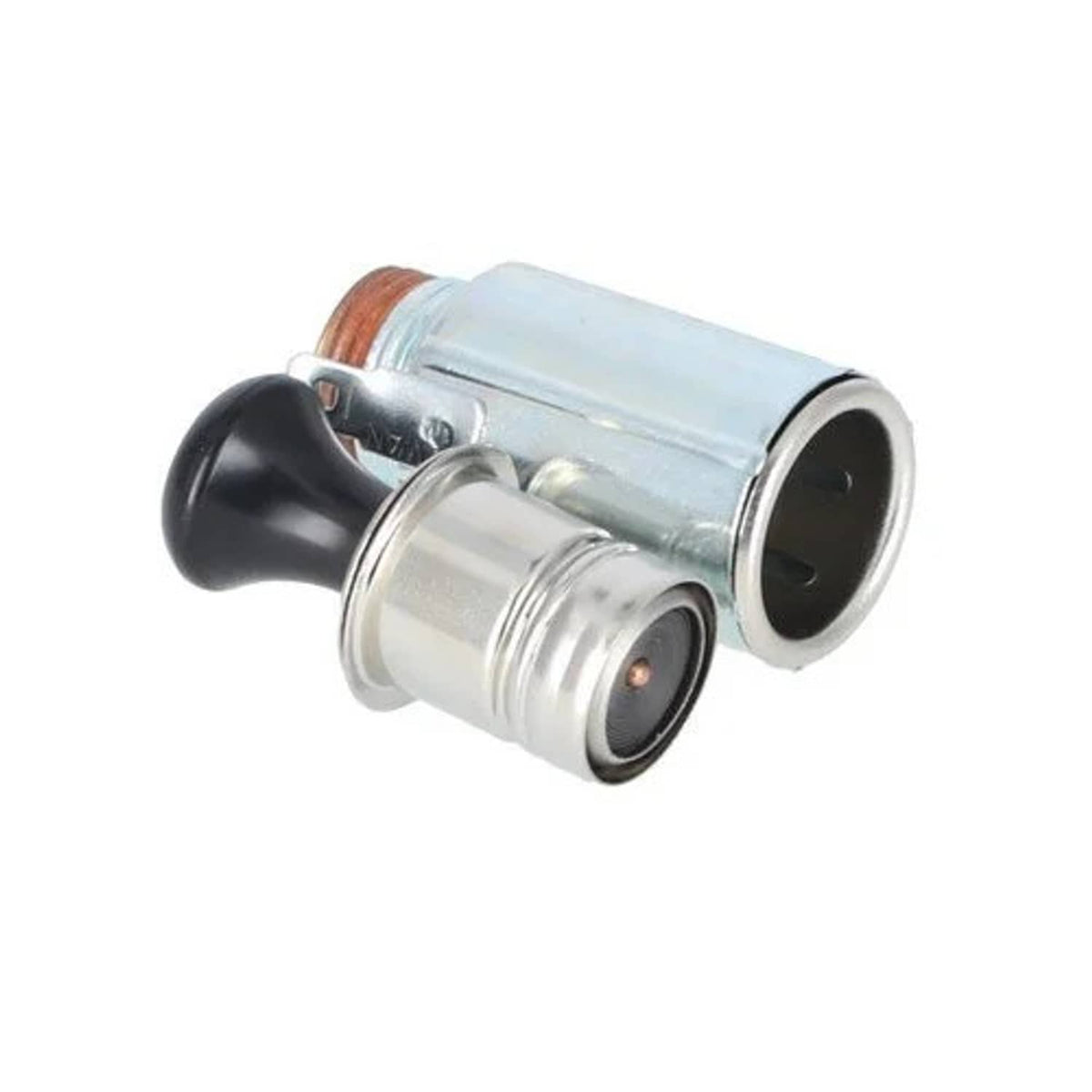 Bethesda Industrial Cigarette Lighter w/ Socket - Restoration Quality - 12 Volt