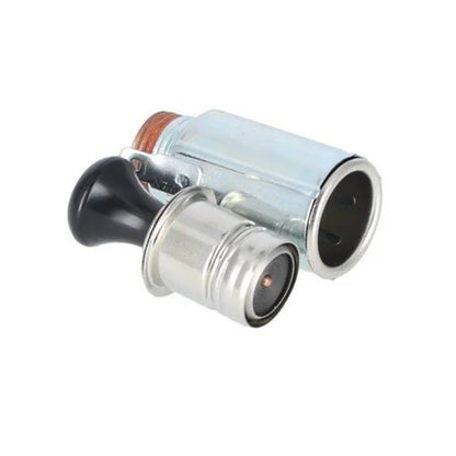 Bethesda Industrial Cigarette Lighter w/ Socket - Restoration Quality - 12 Volt