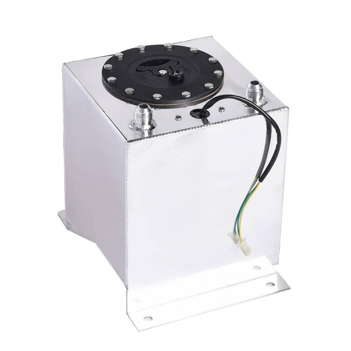 Bethesda Industrial 2.5 Gallon Aluminum Racing Drift Fuel Cell Gas Tank & Level Sender Universal