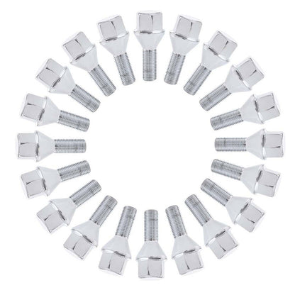 Bethesda Industrial 20PCS 12x1.25 Wheel Lug Nuts For Jeep Cherokee Compass Dodge Dart Chrysler 200