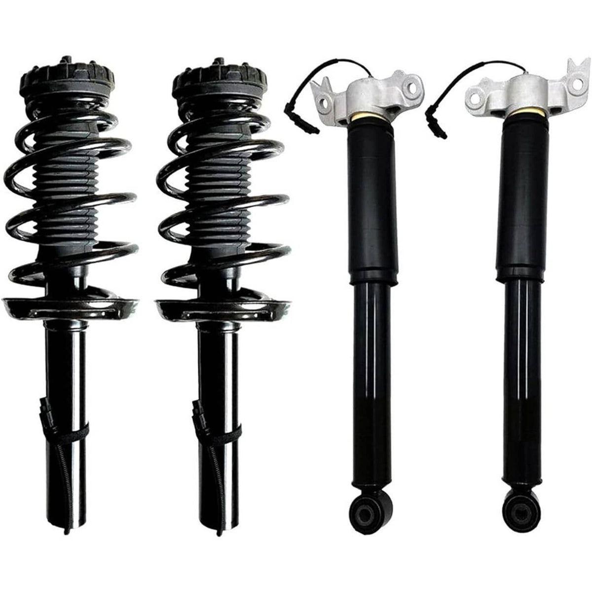 Bethesda Industrial Full Set Front & Rear Shock Struts Assys For 2013-2019 Cadillac XTS w/Electric
