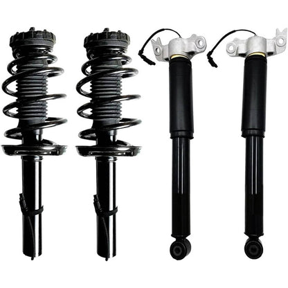 Bethesda Industrial Full Set Front & Rear Shock Struts Assys For 2013-2019 Cadillac XTS w/Electric