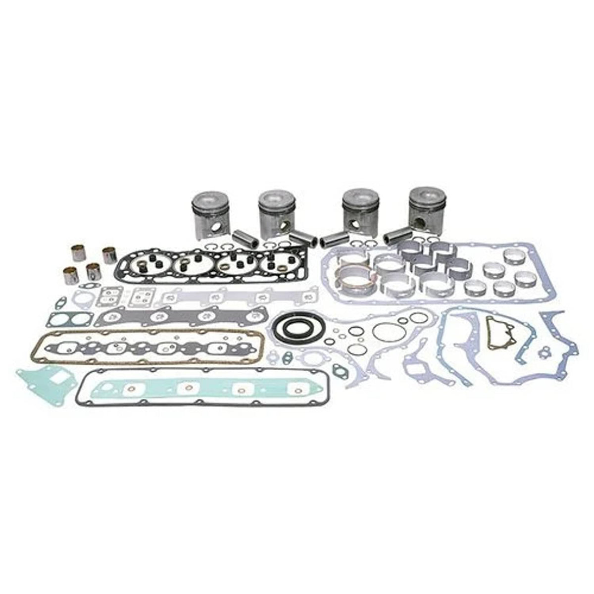 Bethesda Industrial Engine Rebuild Kit - Less Bearings - Standard Pistons fits Ford 268 5640 5610S