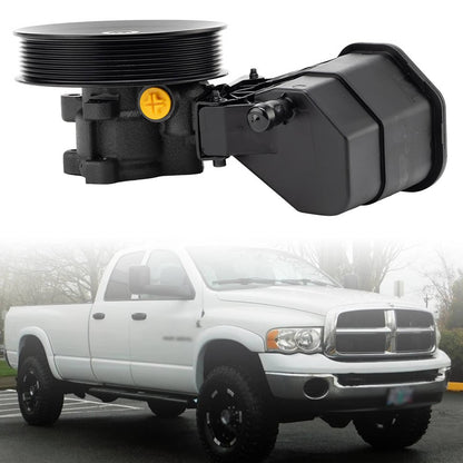 Bethesda Industrial New Power Steering Pump w/ Reservoir & Pulley for 2003-2007 Dodge Ram 2500 3500