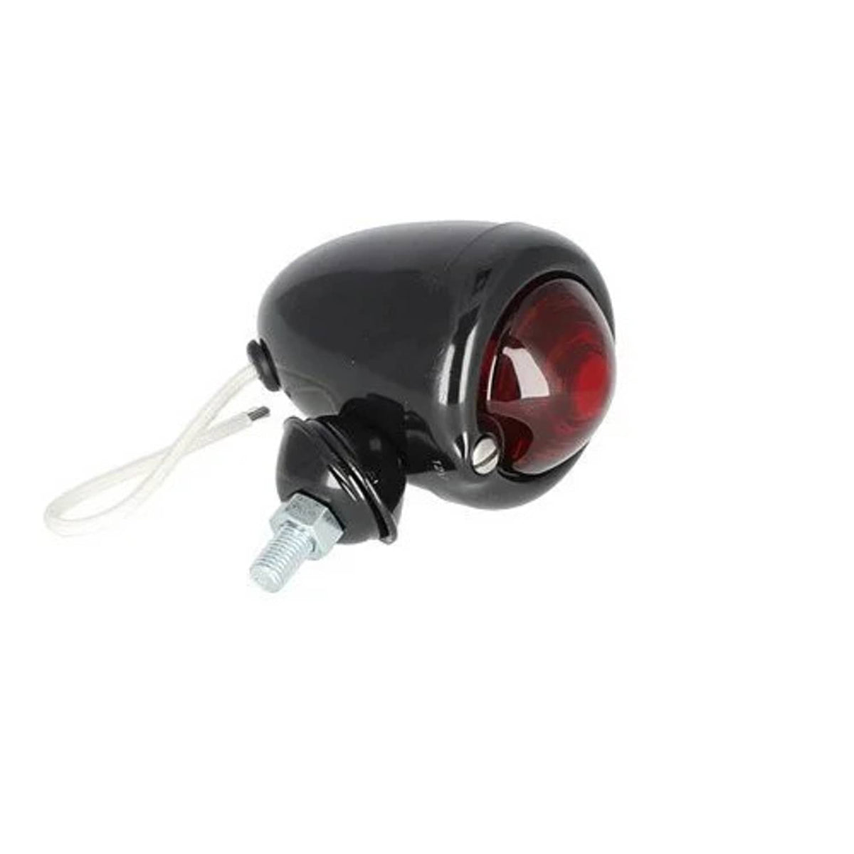 Bethesda Industrial Tail Light Assembly - 12V Bullet Style Black fits Oliver 10A7579
