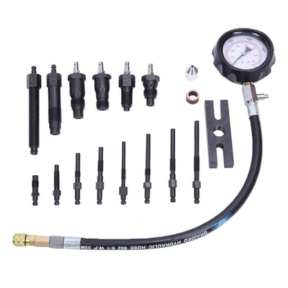 Bethesda Industrial Diesel Engine Cylinder Compression Tester Pressure Test Tool Kit Direct Indirect
