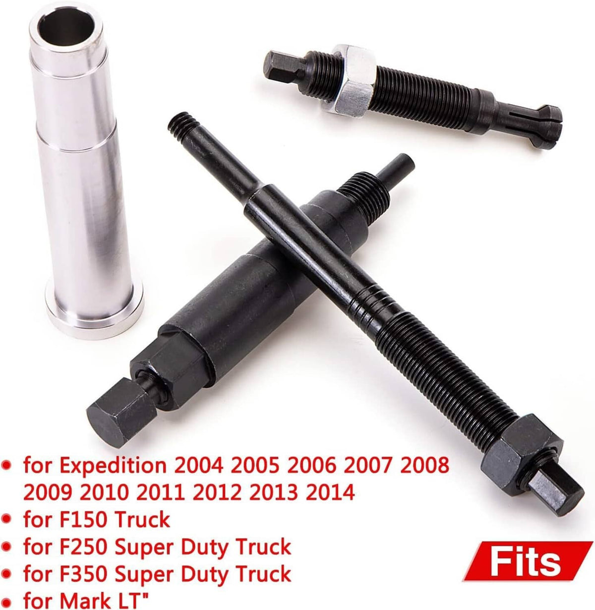 Bethesda Industrial Black 65700 Broken Spark Plug Remover Tool for Ford Triton 3 Valve Engines 5.4L