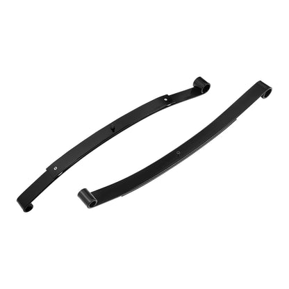 Bethesda Industrial Rear 2 Leaf Spring Kit W/Bushing & Sleeves For Golf Carts EZGO RXV 2008-UP
