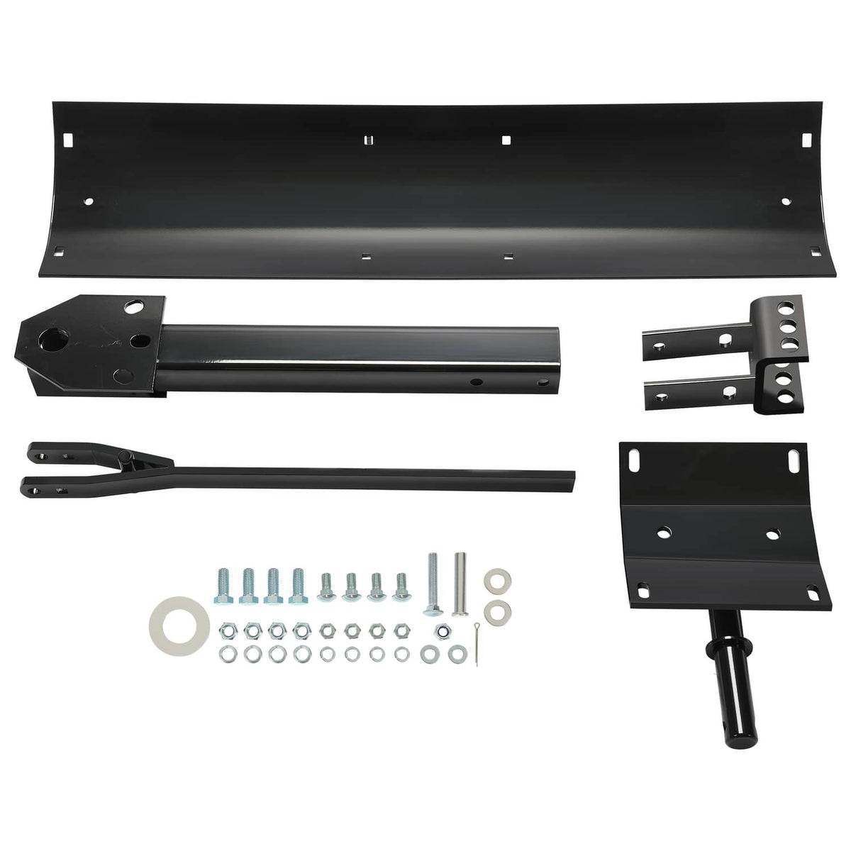 Bethesda Industrial For ATV UTV Tractor Adjustable 40'' Sleeve Hitch Tow Behind Rear Scrape Blade