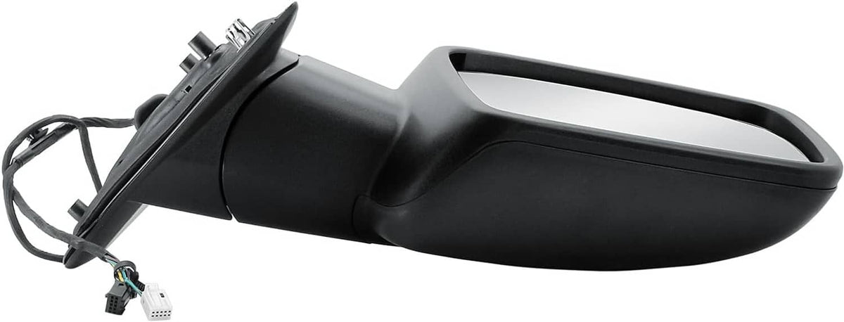 Bethesda Industrial Left / Driver Manual Fold+Heated+Temp Sensor Mirror For 2013-2019 Dodge Ram 1500