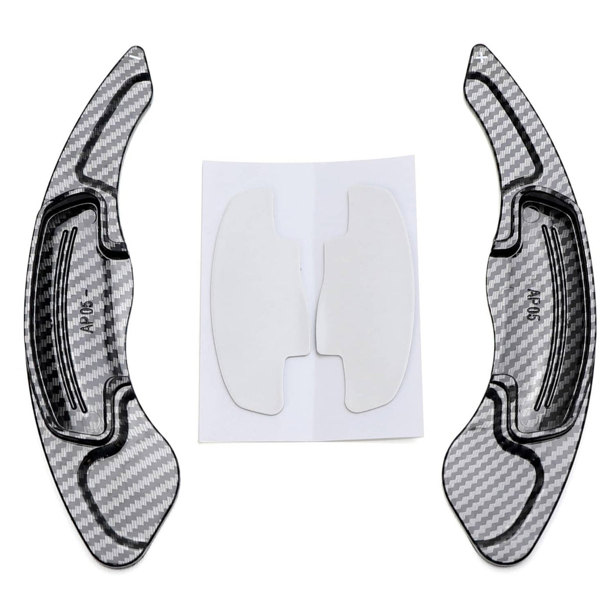 Bethesda Industrial Carbon Fiber Pattern Steering Wheel Paddle Shift For Honda Accord Civic CR-V