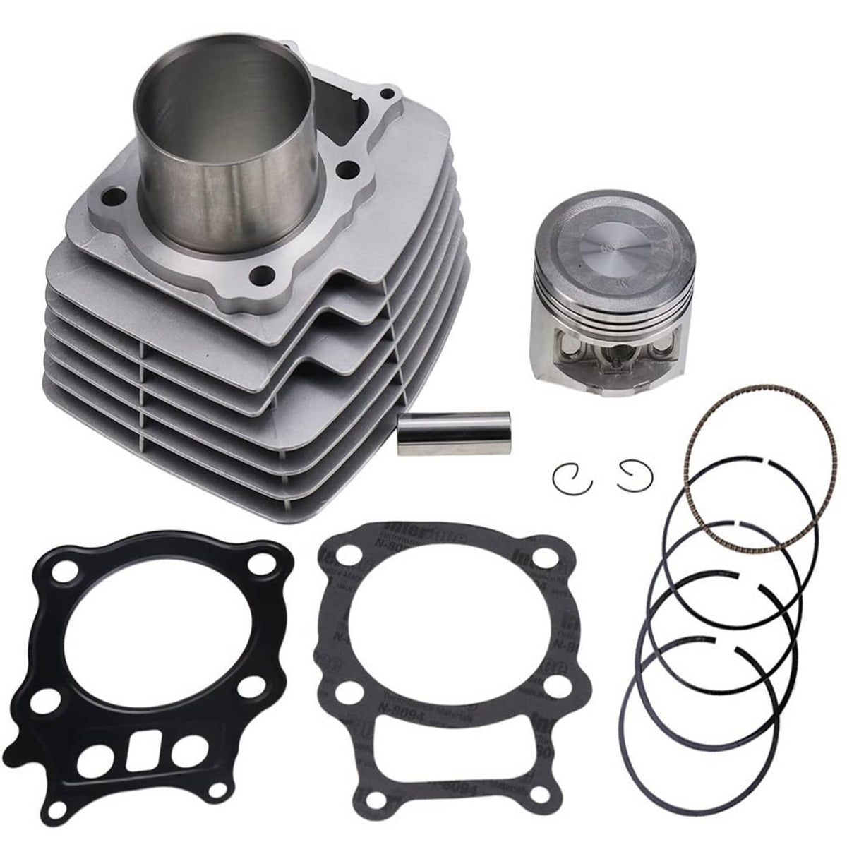 Bethesda Industrial Cylinder Piston Gaskets Top End Rebuild Kit For 2000-2006 Honda Rancher TRX350