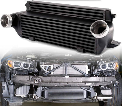 Bethesda Industrial New Front Mount Intercooler Kit For BMW E82 E88 135i 1M E90 E92 335i E89 Z4