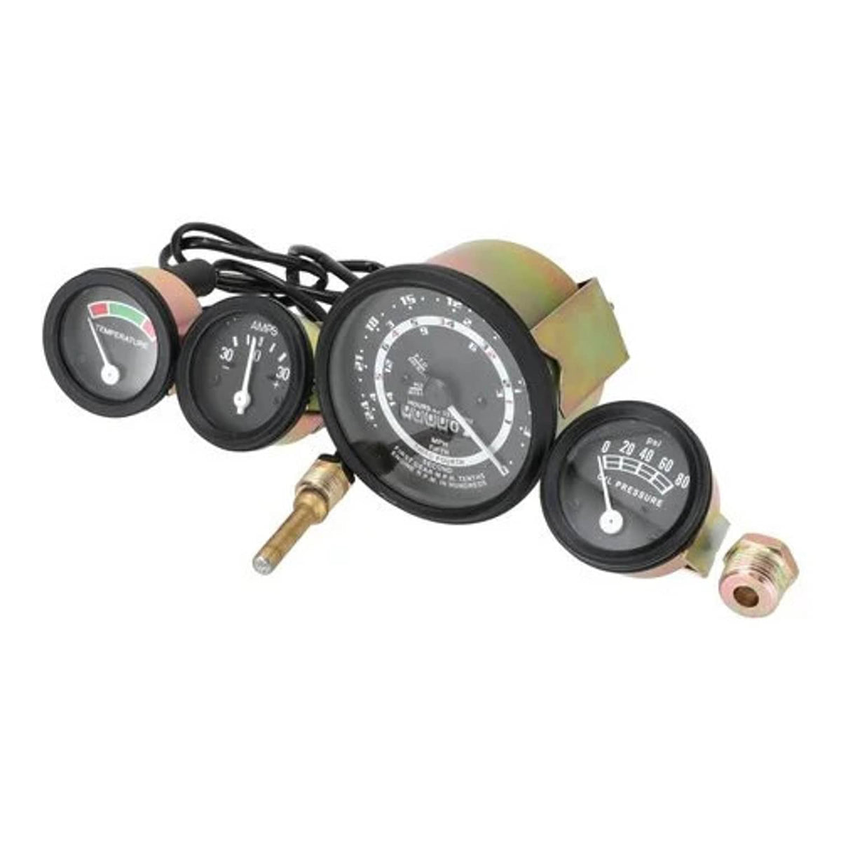 Bethesda Industrial Gauge Set - 5 Speed Transmission fits Ford 600 700 800 900 A569236