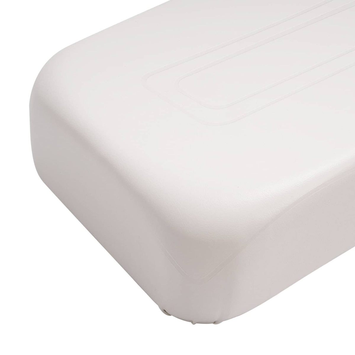 Bethesda Industrial For Club Car DS 1979 - 2000.5 Golf Cart New White Front Seat Back Cushion
