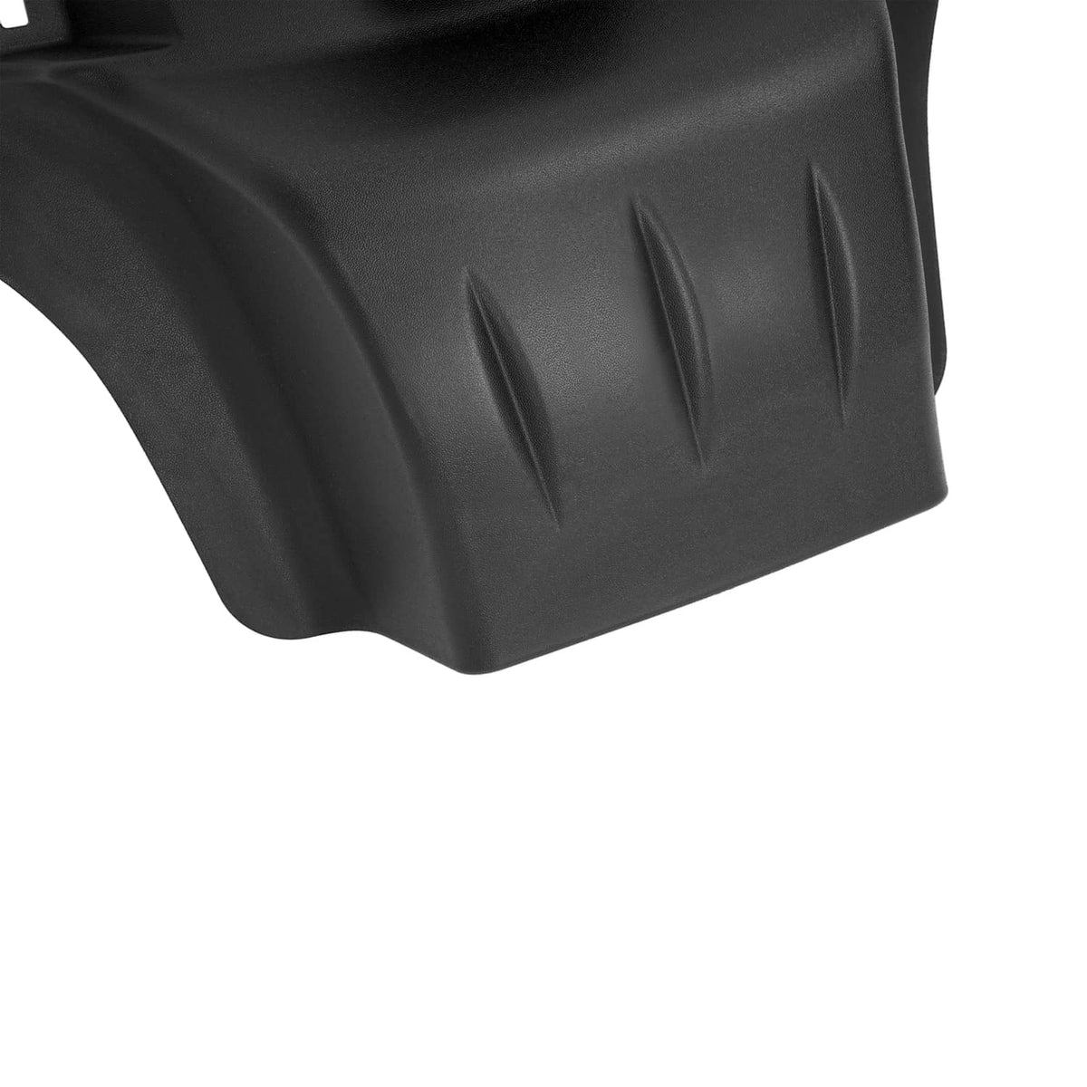Bethesda Industrial Black Plastic Front Bumper Cover For 2008-2015 EZGO RXV Golf Carts #605935