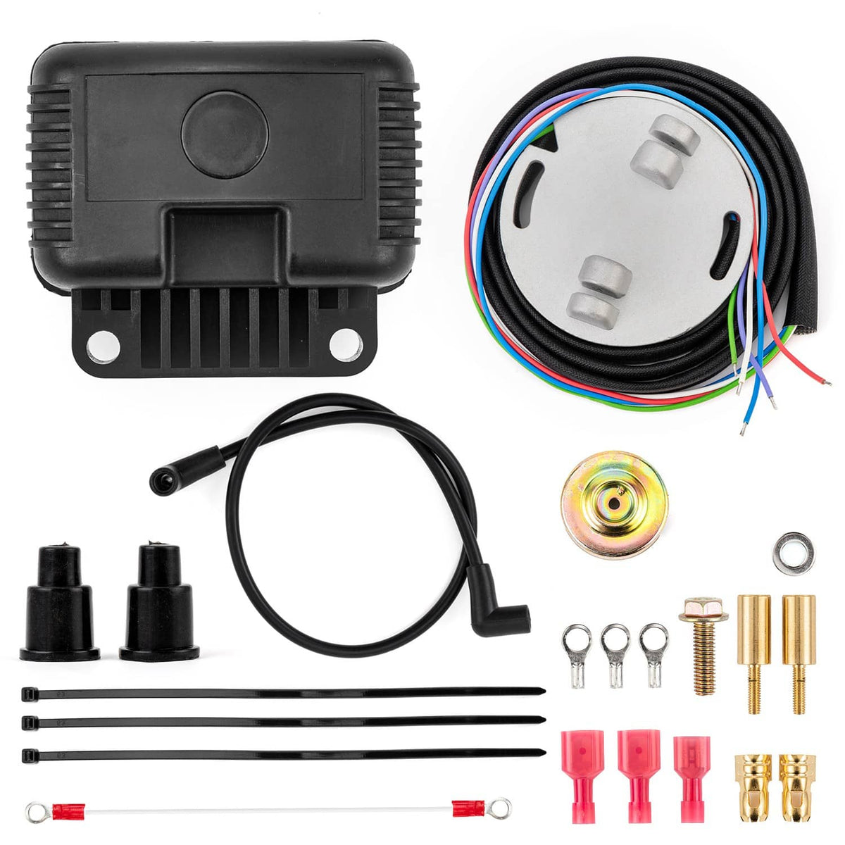 Bethesda Industrial US 53-660  Single Fire Programmable Ignition Kit For Big Twin Evo 53-644