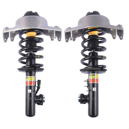 Bethesda Industrial 2Pcs Front Left Right Shock Struts Assembly w/Electric for 2009-2017 Audi Q5 SQ5