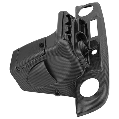Bethesda Industrial Carbon Fiber Style Dash Dashboard W/ Radio Speaker Cutout For EZGO TXT 96-13