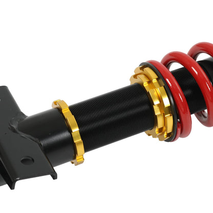 Bethesda Industrial 4X Front & Rear Coilovers Struts Absorber Adj. Height For 2005-2014 Ford Mustang