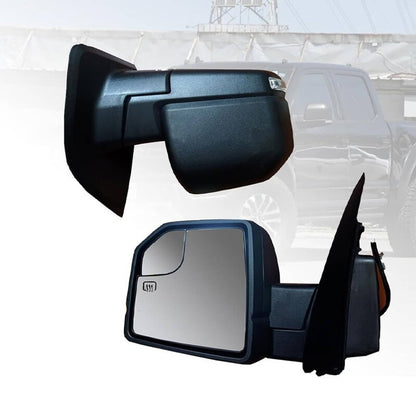 Bethesda Industrial Passenger Right Side Door Mirror Power + Lamp FL3Z17682CB For 2015-20 Ford F-150