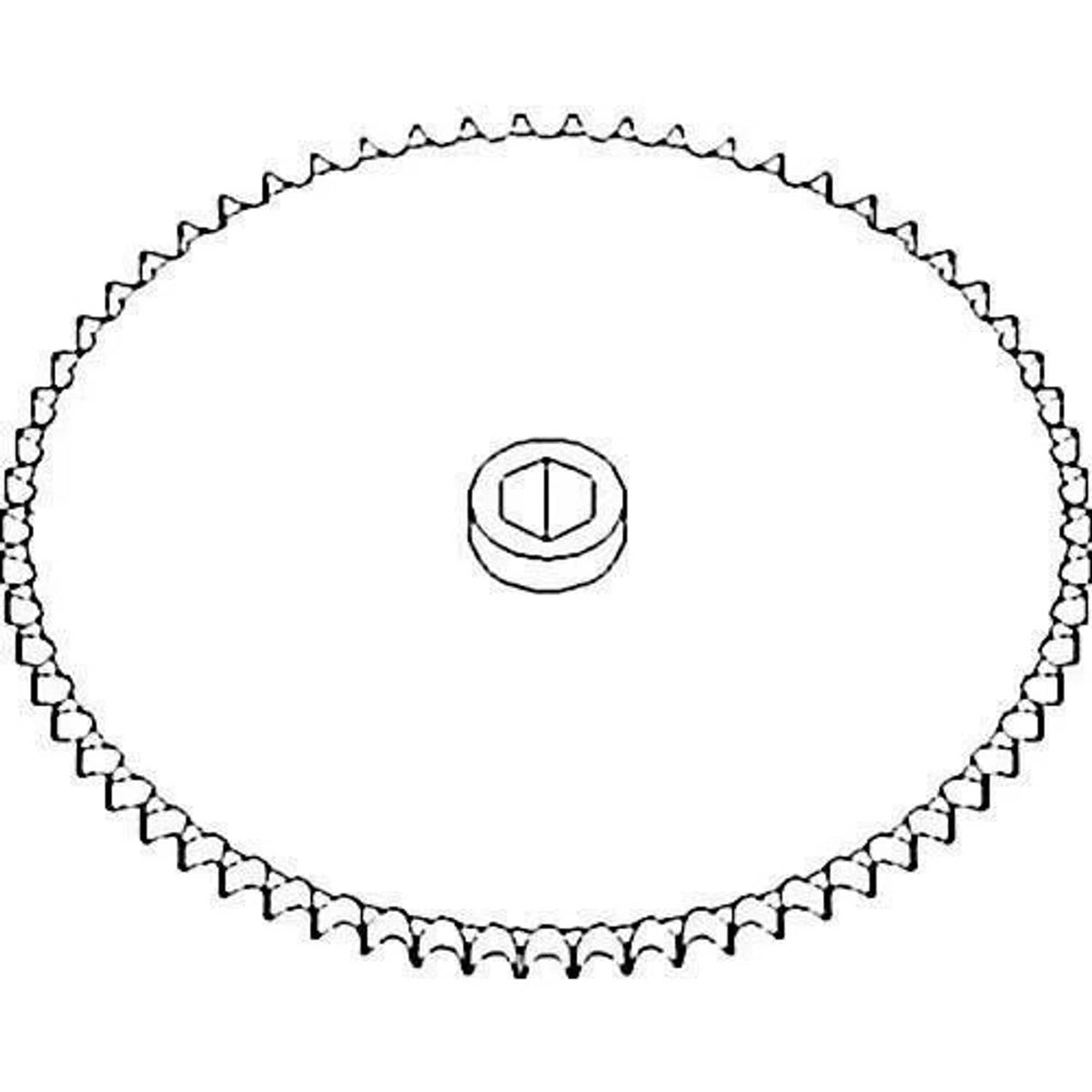 Bethesda Industrial Sprocket - Row Unit fits John Deere 693 493 494 594 693 893 894 1293 AH145940
