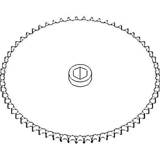 Bethesda Industrial Sprocket - Row Unit fits John Deere 693 493 494 594 693 893 894 1293 AH145940