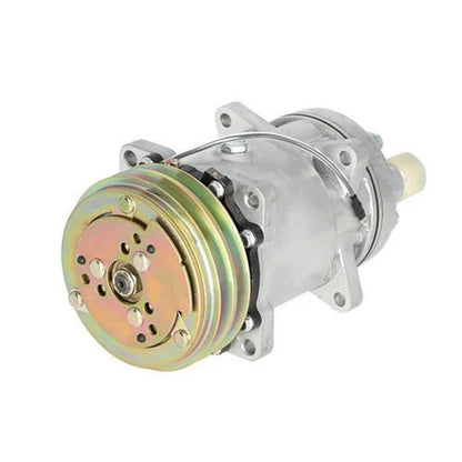 Bethesda Industrial Air Conditioning Compressor - (Aftermarket) Sanden Style SD510