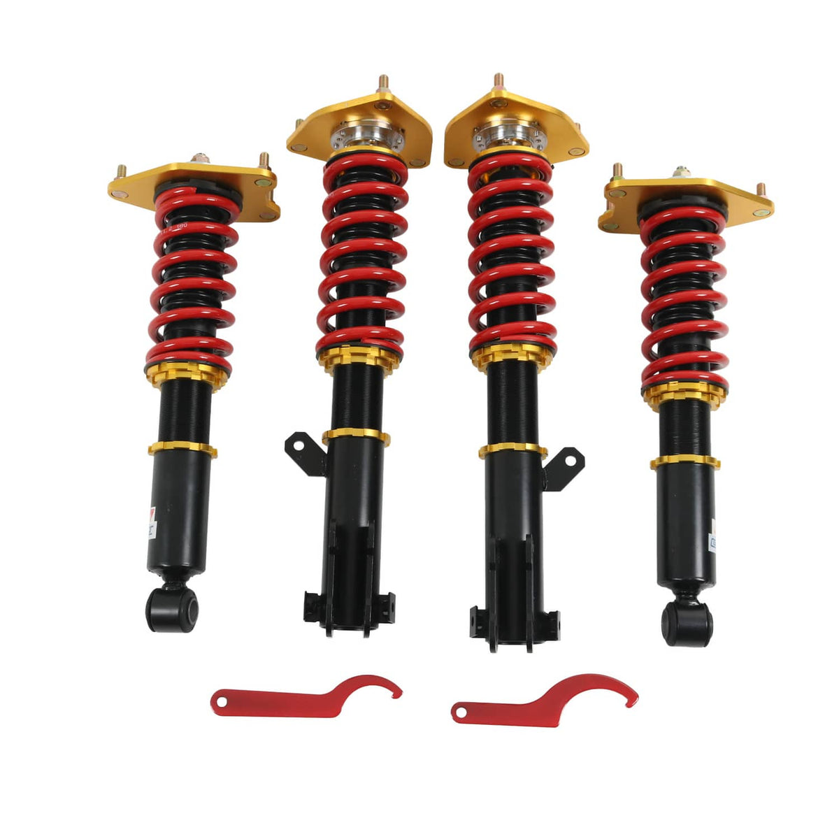 Bethesda Industrial 4pcs Coilover Struts For 2004-2012 Galant DJ 2006-2012 Mitsubishi Eclipse 4G NEW