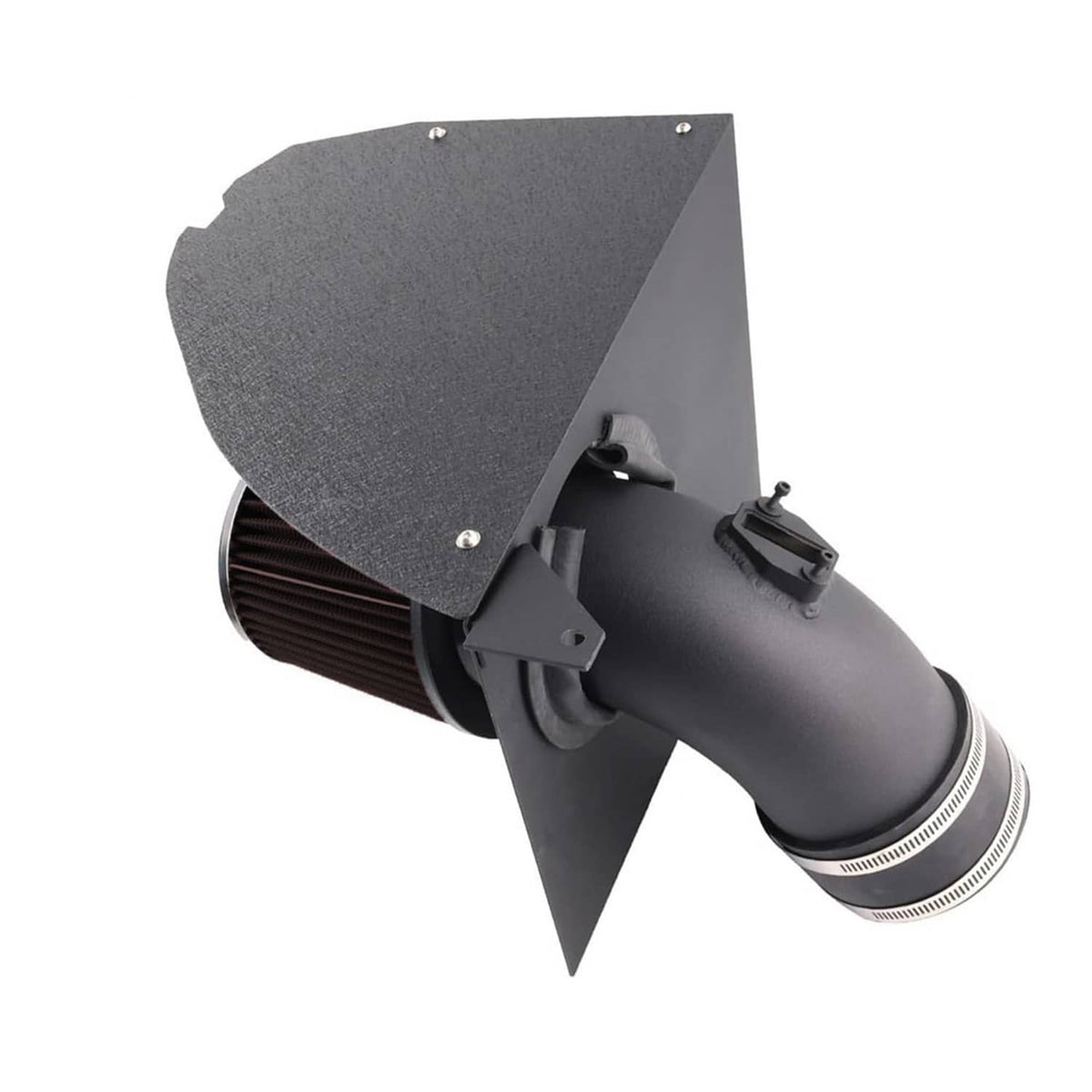 Bethesda Industrial 4" Cold Air Intake System Kit w/Black Filter For 2019+ BMW M340i G20 G21 B58 3.0