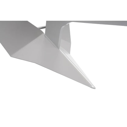 Bethesda Industrial Boat Triangular Anchor 35lbs Delta Style Wing Anchor Heavy Duty Steel Anchor