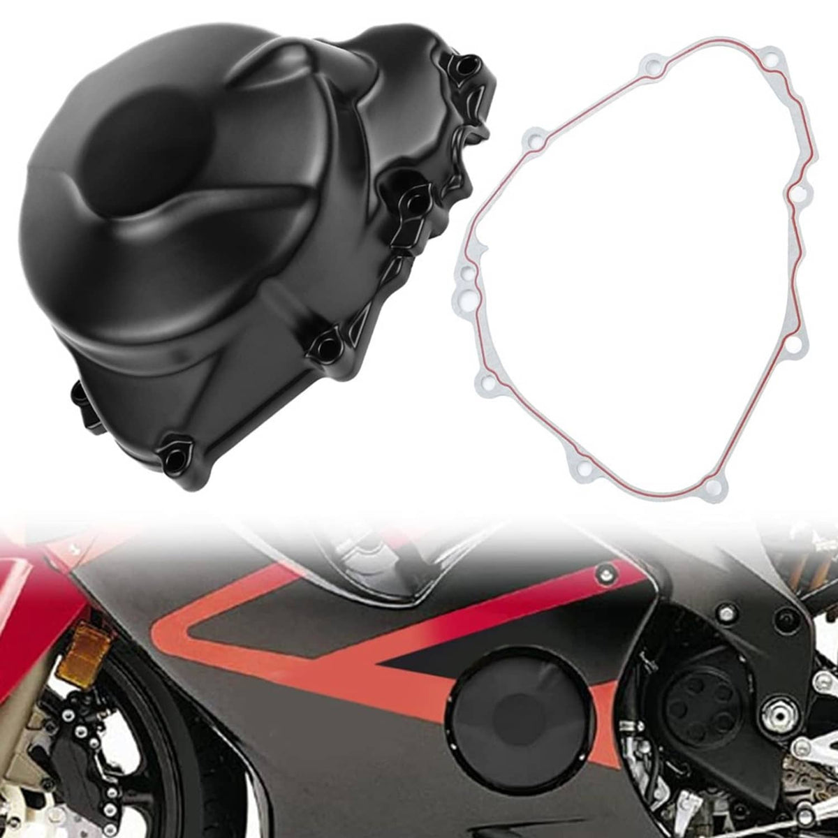 Bethesda Industrial For Honda CBR600 F4I 2001-2006 Aluminum Left Engine Crank Case Stator Cover