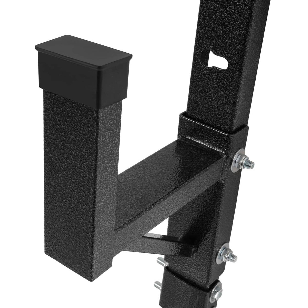 Bethesda Industrial 2 Adjustable Trailer Side Ladder Rack Exterior Wall Mount For Enclosed Trailers