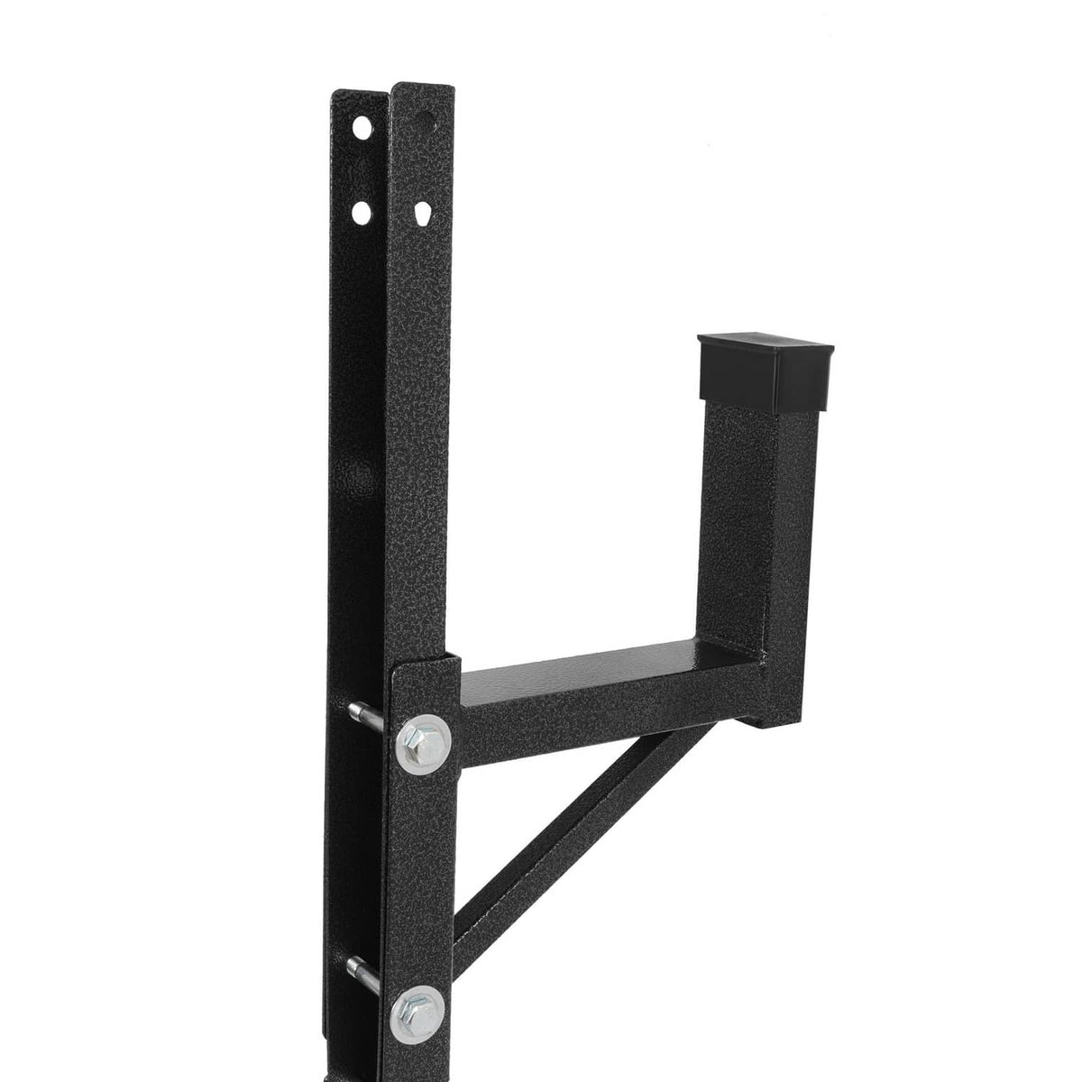 Bethesda Industrial 2 Adjustable Trailer Side Ladder Rack Exterior Wall Mount For Enclosed Trailers